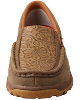 Twisted X Women's Slip-On Driving Shoes - Moc Toe
