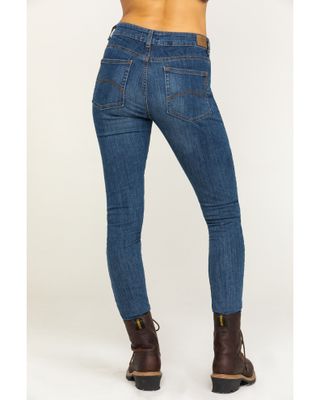 Dickies Women's Perfect Shape Denim Skinny Jeans