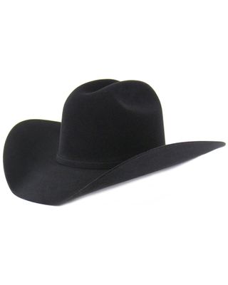Cody James Men's 10X Black Fur Felt Cowboy Hat