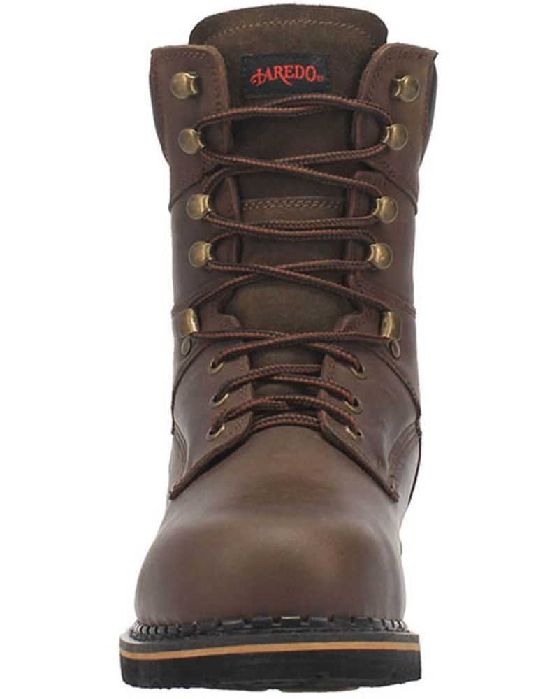Laredo Men's Chain Work Boots - Soft Toe