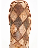 Horse Power by Anderson Bean Men's Patchwork Boots
