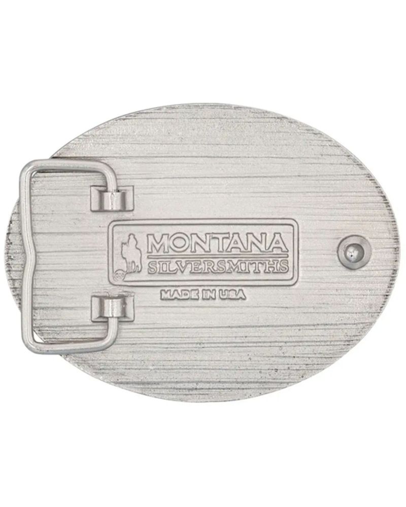 Montana Silversmiths Men's Keep & Bear Belt Buckle