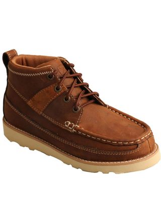 Twisted X Boys' Wedge Sole Work Boots - Soft Toe