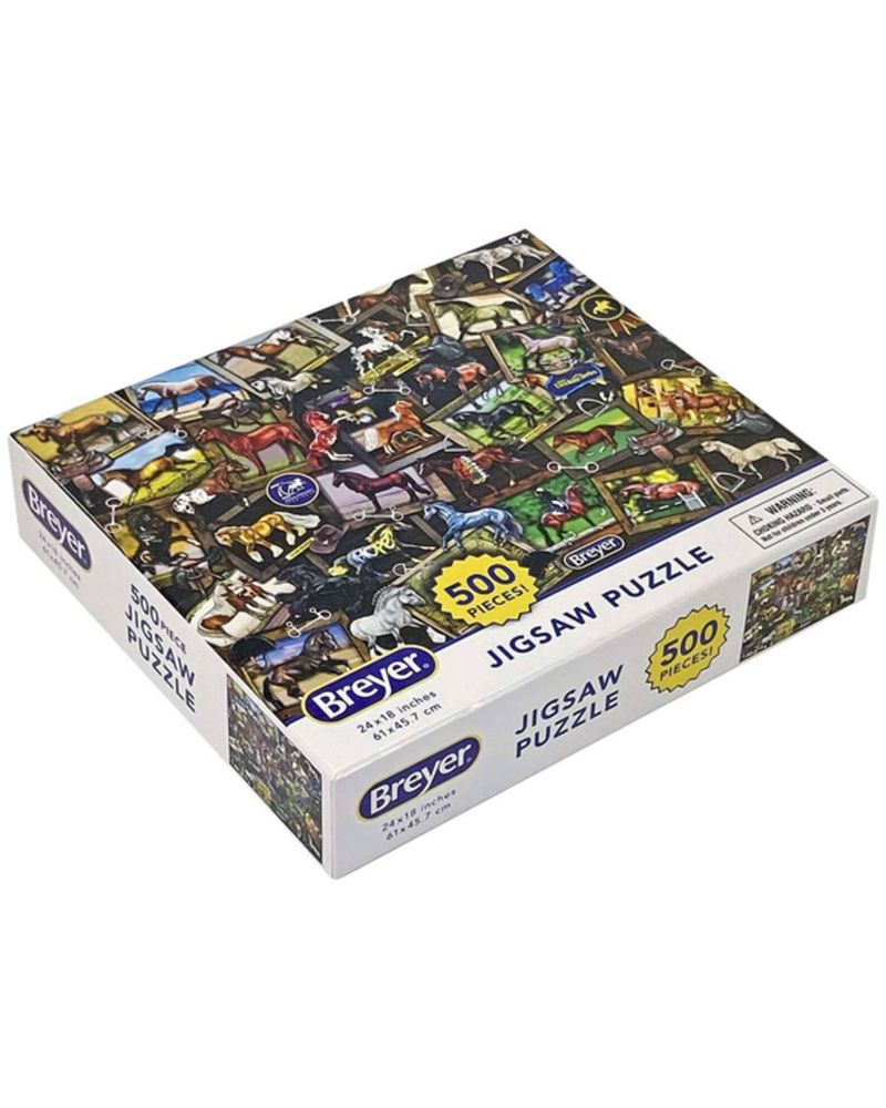 Breyer 500-piece World of Breyer Jigsaw Puzzle