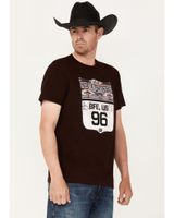 Cinch Men's Camp Yee-Haw Route 96 Sign Graphic T-Shirt
