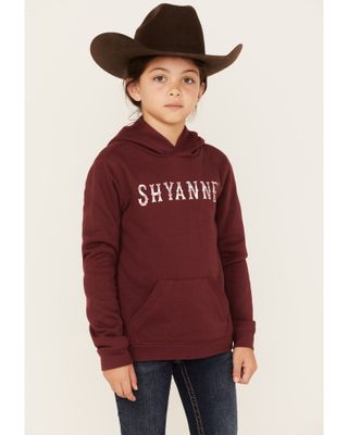 Shyanne Girls' Logo Hooded Sweatshirt