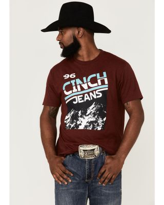 Cinch Men's Jeans 96' Mountain Graphic T-Shirt