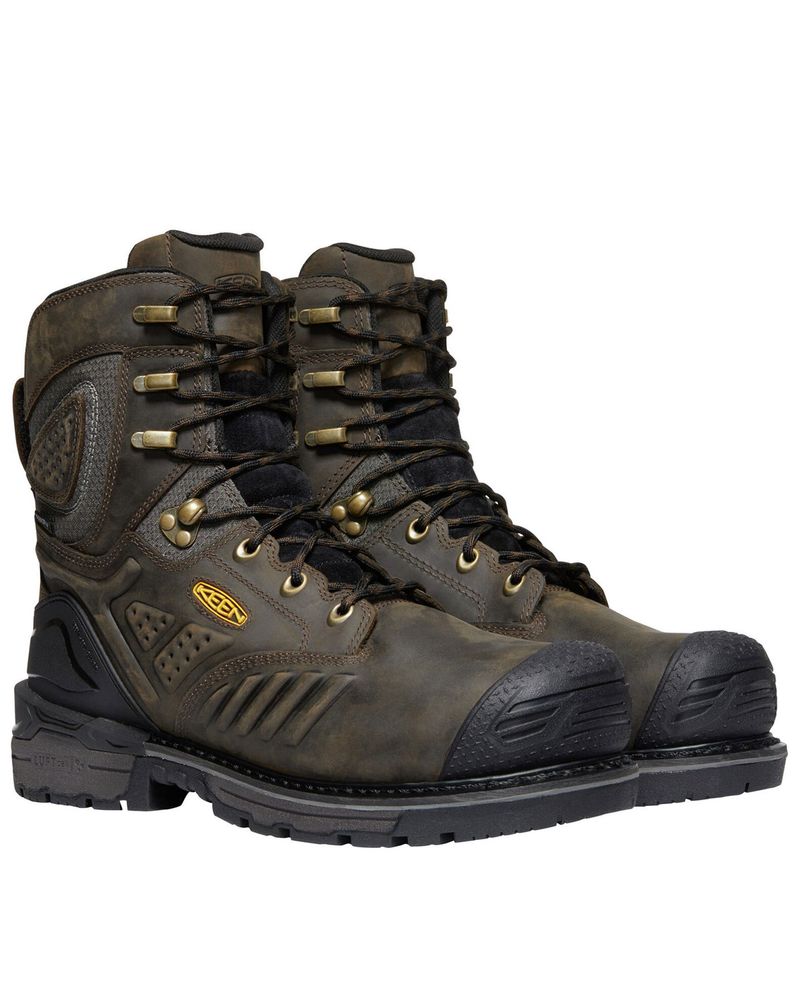 Keen Men's Philadelphia Waterproof Work Boots - Composite Toe