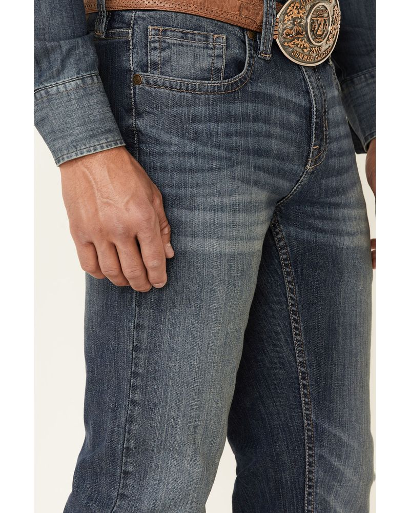 Cody James Men's Doc Medium Wash Stretch Slim Bootcut Jeans