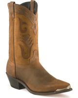 Sage Boots by Abilene Men's Two-Tone Cutout Western Boots