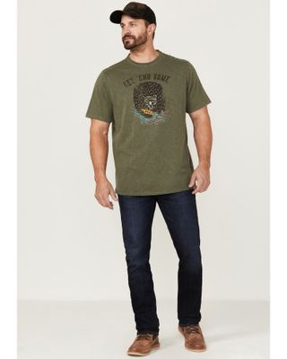 Brothers & Sons Men's Rocky Mountain High Graphic T-Shirt