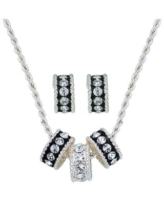 Montana Silversmiths Women's Tri-Eternity Jewelry Set