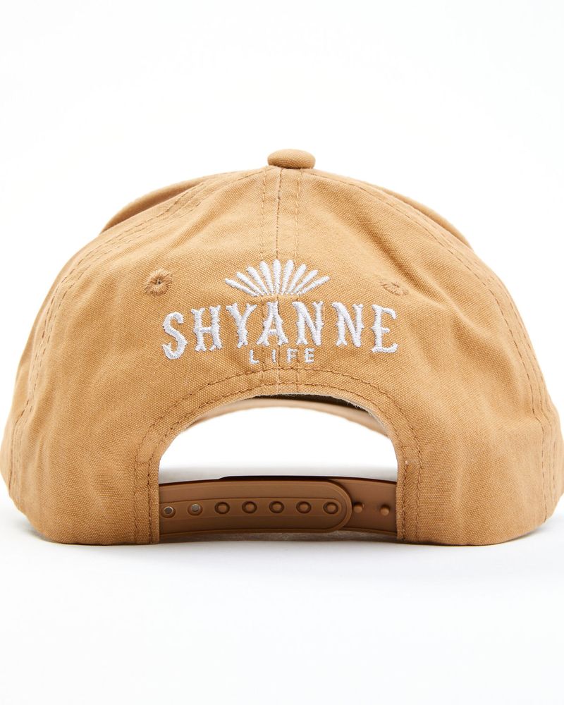 Shyanne Women's To The Hills Embroidered Solid-Back Ball Cap