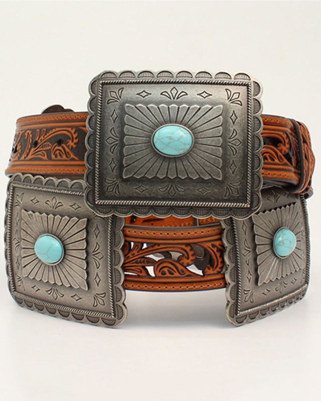 Scalloped Praying Cowboy Buckle - AndWest