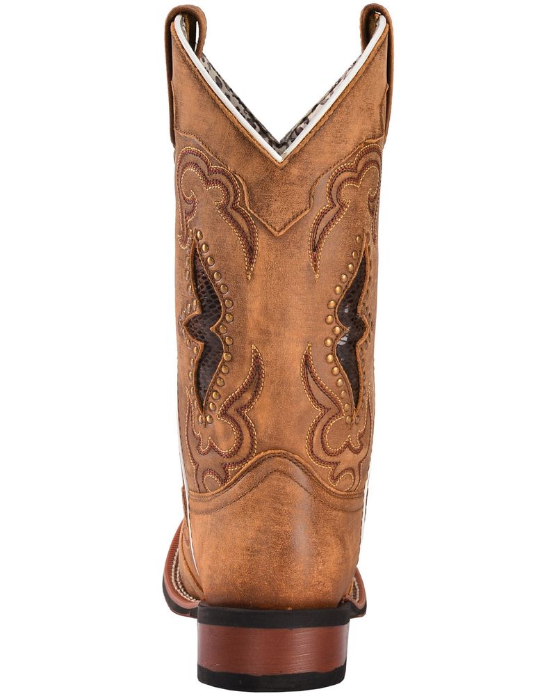 Laredo Women's Spellbound Western Performance Boots - Broad Square Toe