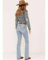 Ariat Women's R.E.A.L. Light Wash High Rise Felicity Stretch Bootcut Jeans