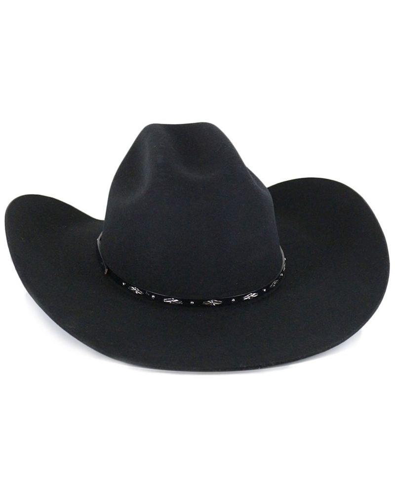 Cody James® Men's Drifter 3X Rider Crown Wool Hat