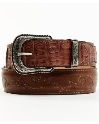 Cody James Men's Two-Tone Mexican Eagle Buckle Belt