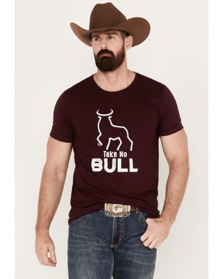Cody James Men's Desert Bull Skull Western T-Shirt