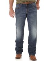 Wrangler Men's Retro Relaxed Fit Mid Rise Boot Cut Jeans