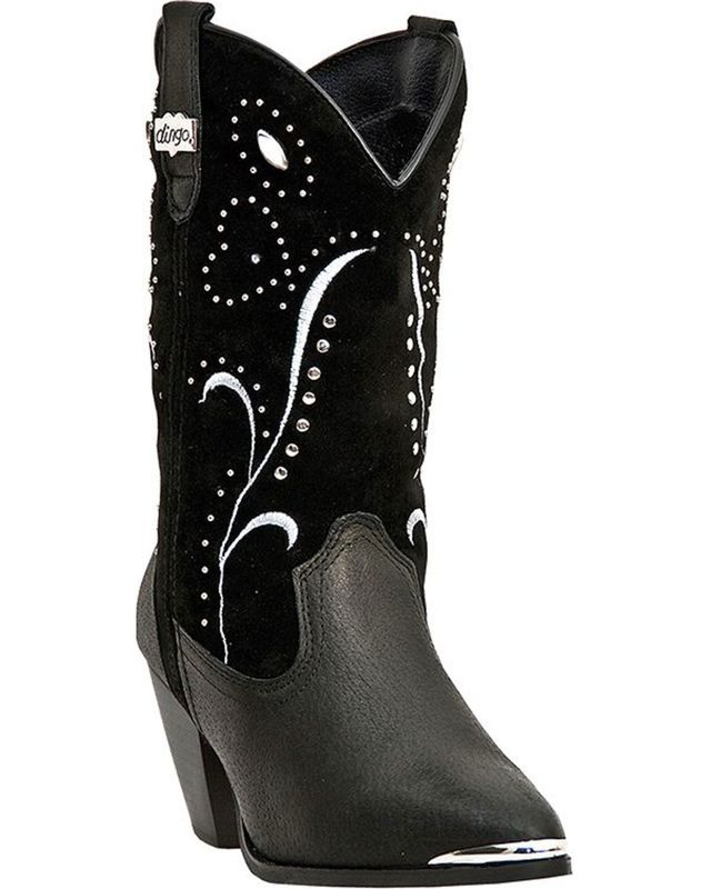 Dingo Women's Ava Studded Western Boots - Medium Toe