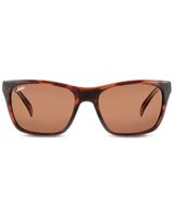 Hobie Woody Satin Tortoise & Copper PC Polarized Sunglasses