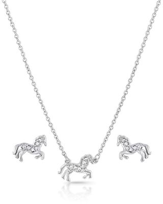 Montana Silversmiths Women's All The Pretty Horses Jewelry Set