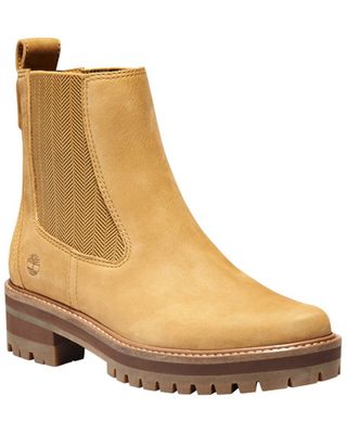 Timberland Women's Courmayuer Valley Chelsea Boots - Round toe
