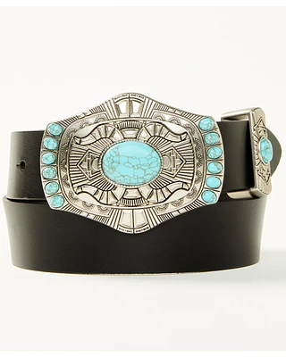 Idyllwind Women's Big Stone Buckle Belt