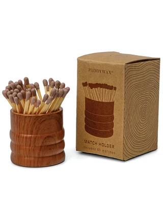 Paddywax Ceramic Wood Match Holder