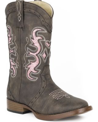 Roper Girls' Lexi Western Boots - Square Toe