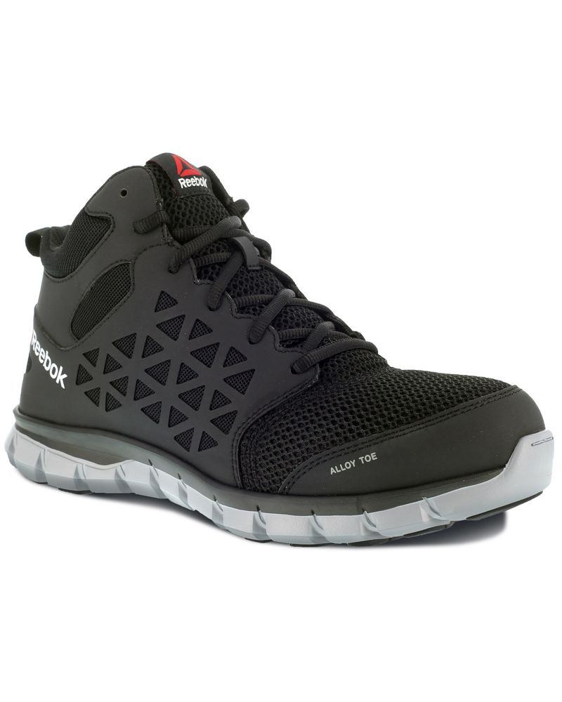 Reebok Men's Sublite Static Dissipative Work Shoes - Alloy Toe