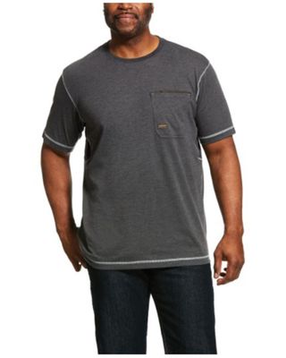 Ariat Men's Rebar Workman Short Sleeve Work Pocket T-Shirt