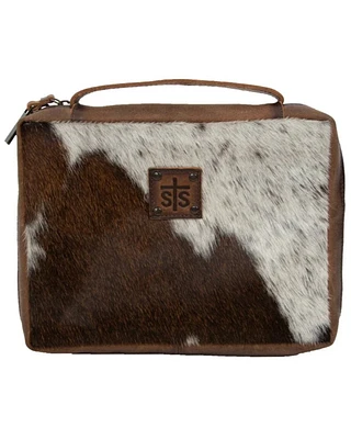 STS Ranchwear by Carroll Cowhide Bible Cover