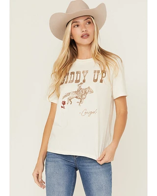 Idyllwind Women's Giddy Up Short Sleeve Graphic Tee