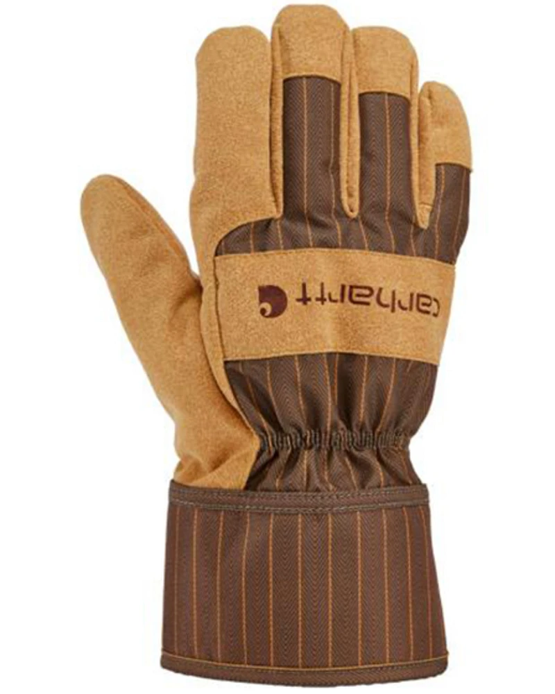 Carhartt Men's Insulated Suede Safety Cuff Gloves