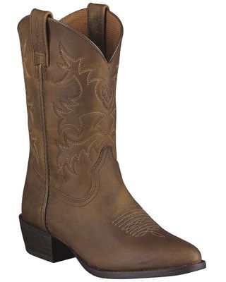 Ariat Boys' Heritage Western Boots