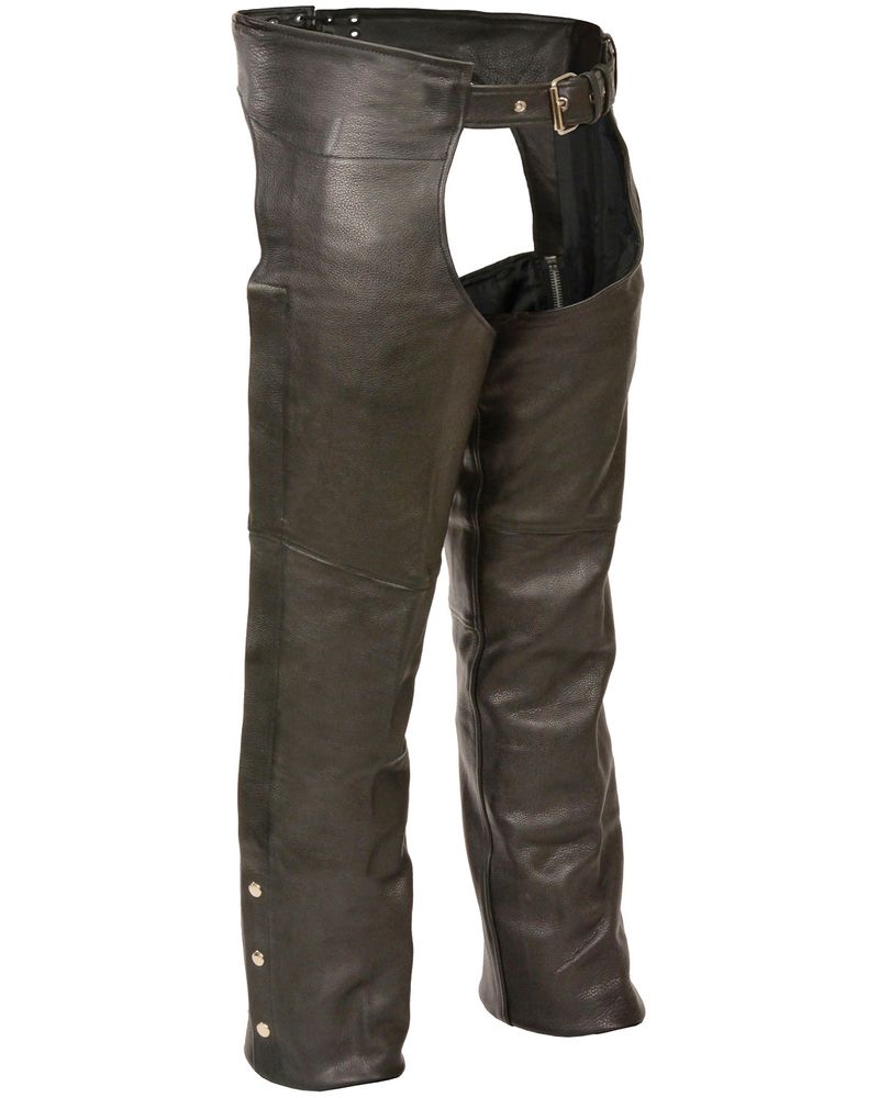 Milwaukee Leather Men's Fully Lined Classic Chaps