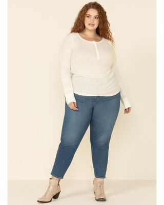 Levi's Women's Moleskin High Rise Wedgie Skinny Jeans - Plus