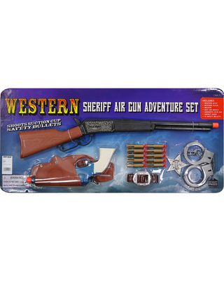 Parris Kid's Western Sheriff Air Gun Adventure Set