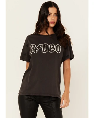 Rock & Roll Denim Women's Rodeo Short Sleeve Graphic Tee