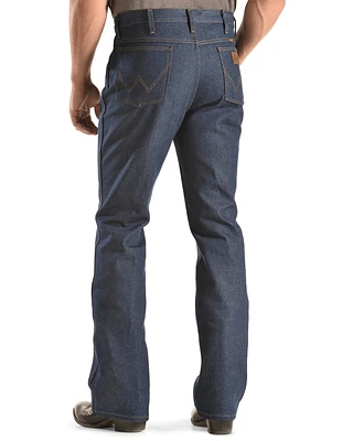 Wrangler Men's 935 Rigid Cowboy Cut Slim Bootcut Jeans - Tall