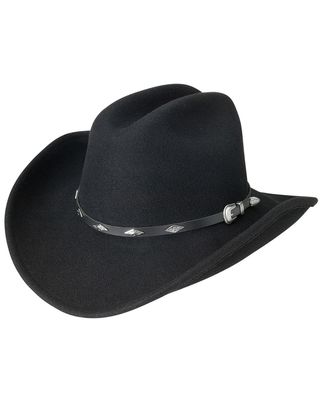 Silverado Western Gent Crushable Felt Cowboy Hat