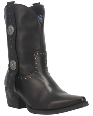 Dingo Women's True West Leather Western Fashion Boots - Snip Toe