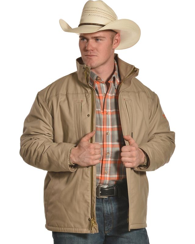 FR Lined Workhorse Work Jacket - Tall 