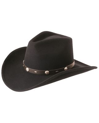 Silverado Rattler Crushable Felt Western Fashion Hat