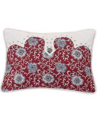 HiEnd Accents Bandera Oblong Concho Accent Pillow
