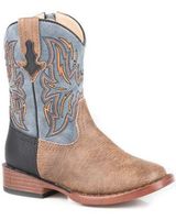 Roper Toddler Boys' Dalton Western Boots - Square Toe