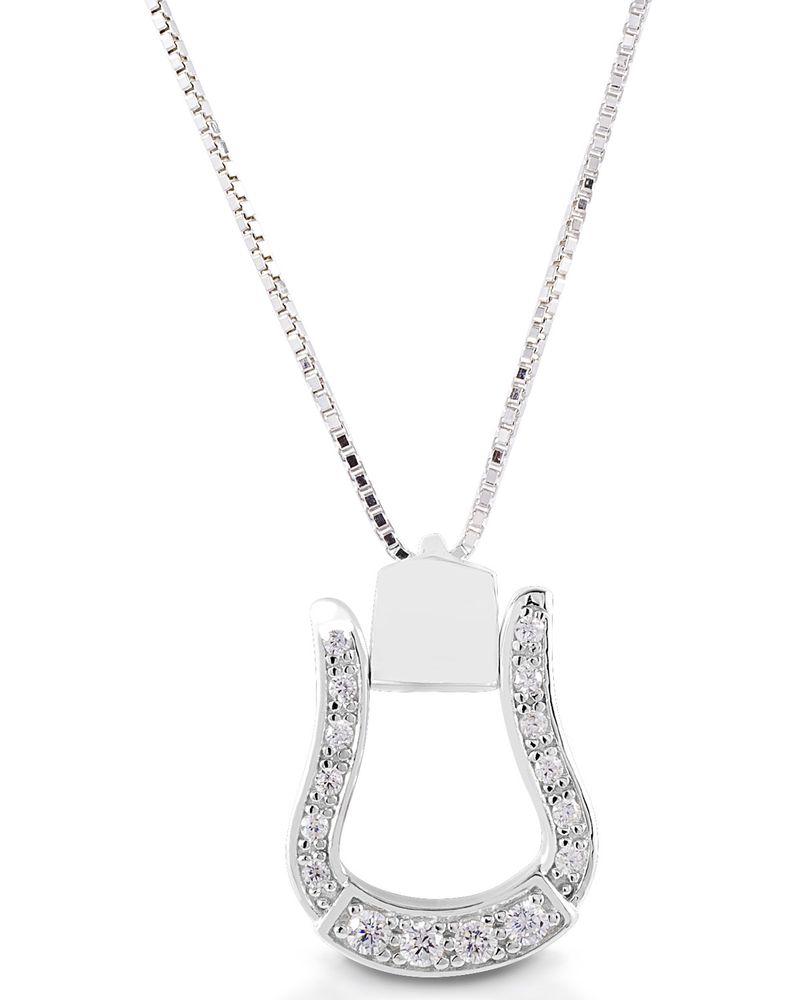 Kelly Herd Women's Western Oxbow Necklace