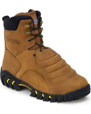 Michelin Men's Sledge 8" Work Boots